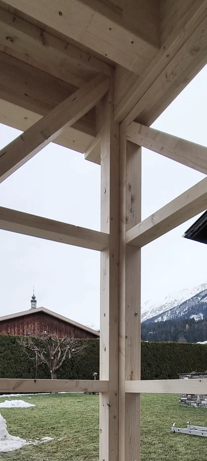 Carportanlage im Inntal