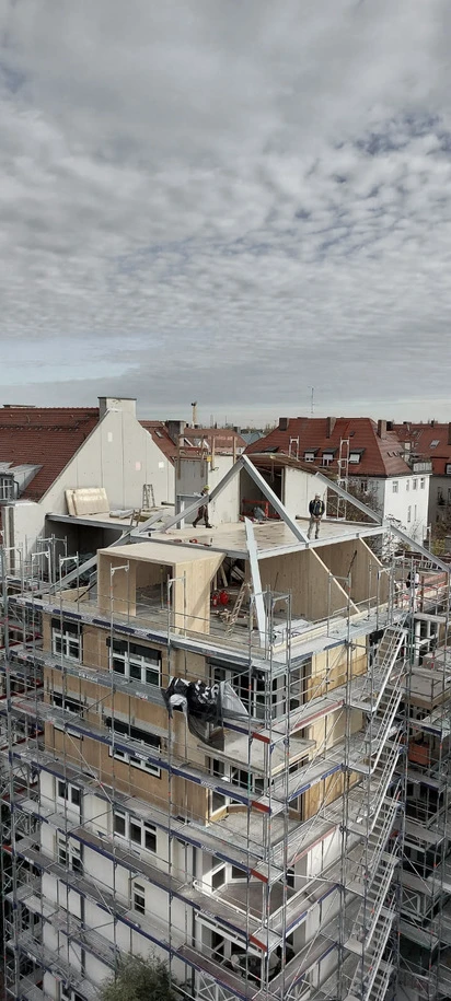 Mehrparteienwohnhaus in München