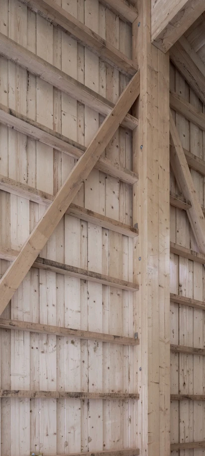 Landwirtschaftliches Betriebsgebäude im Tiroler Unterland