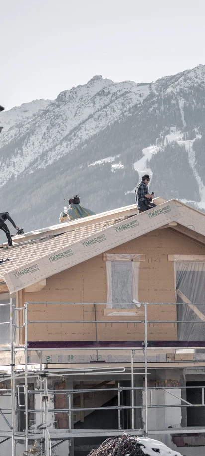 Privates Mehrparteienwohnhaus im Stubaital